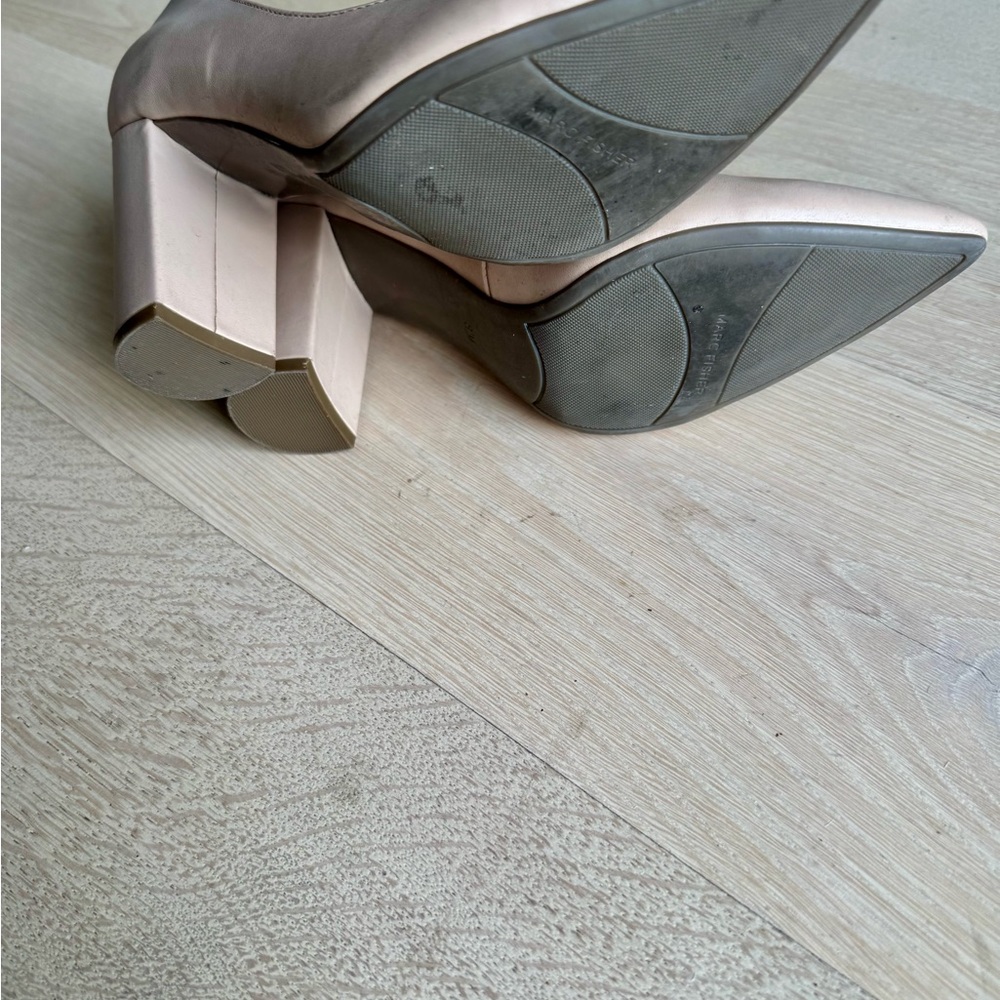 Marc Fisher Blush Block Heel Pumps - Picture 4 of 4